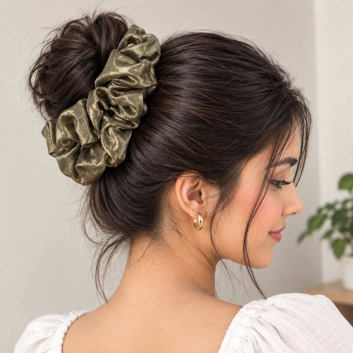 Satin Scrunchie – Premium Hair Accessory