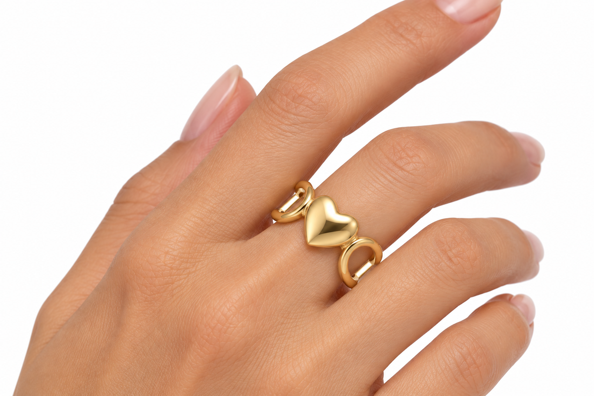 Sweetheart Wrap Ring