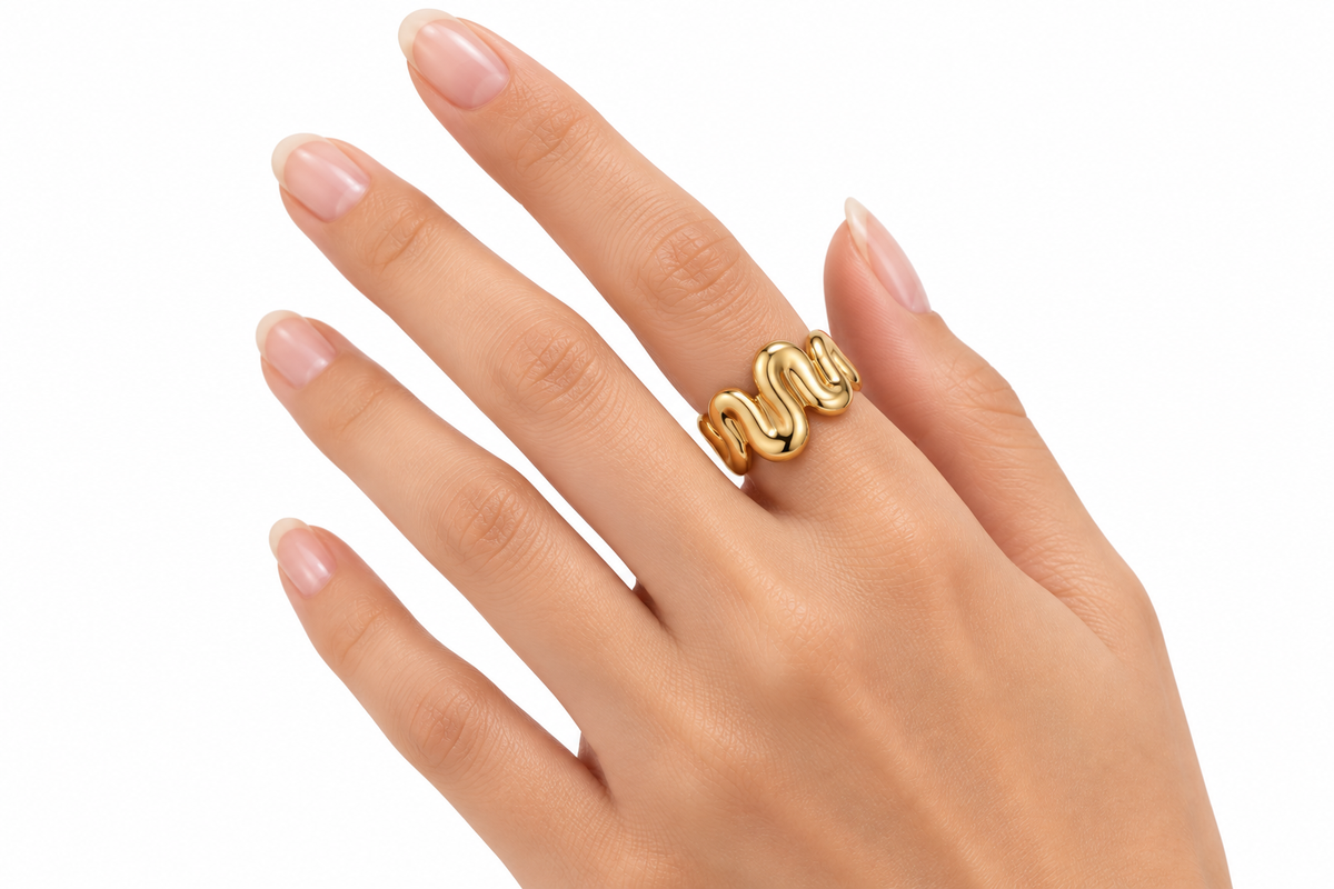 Liquid Ripple Ring