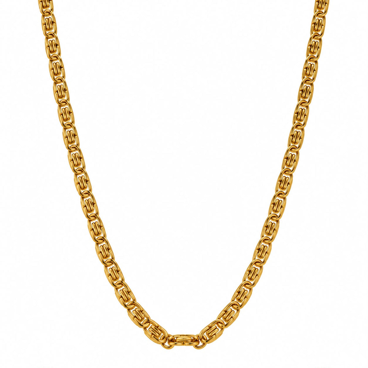 Gold Classic Box Link Chain