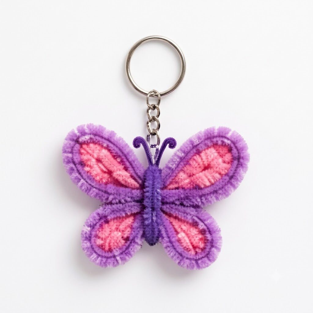 Butterfly Dream Keychain