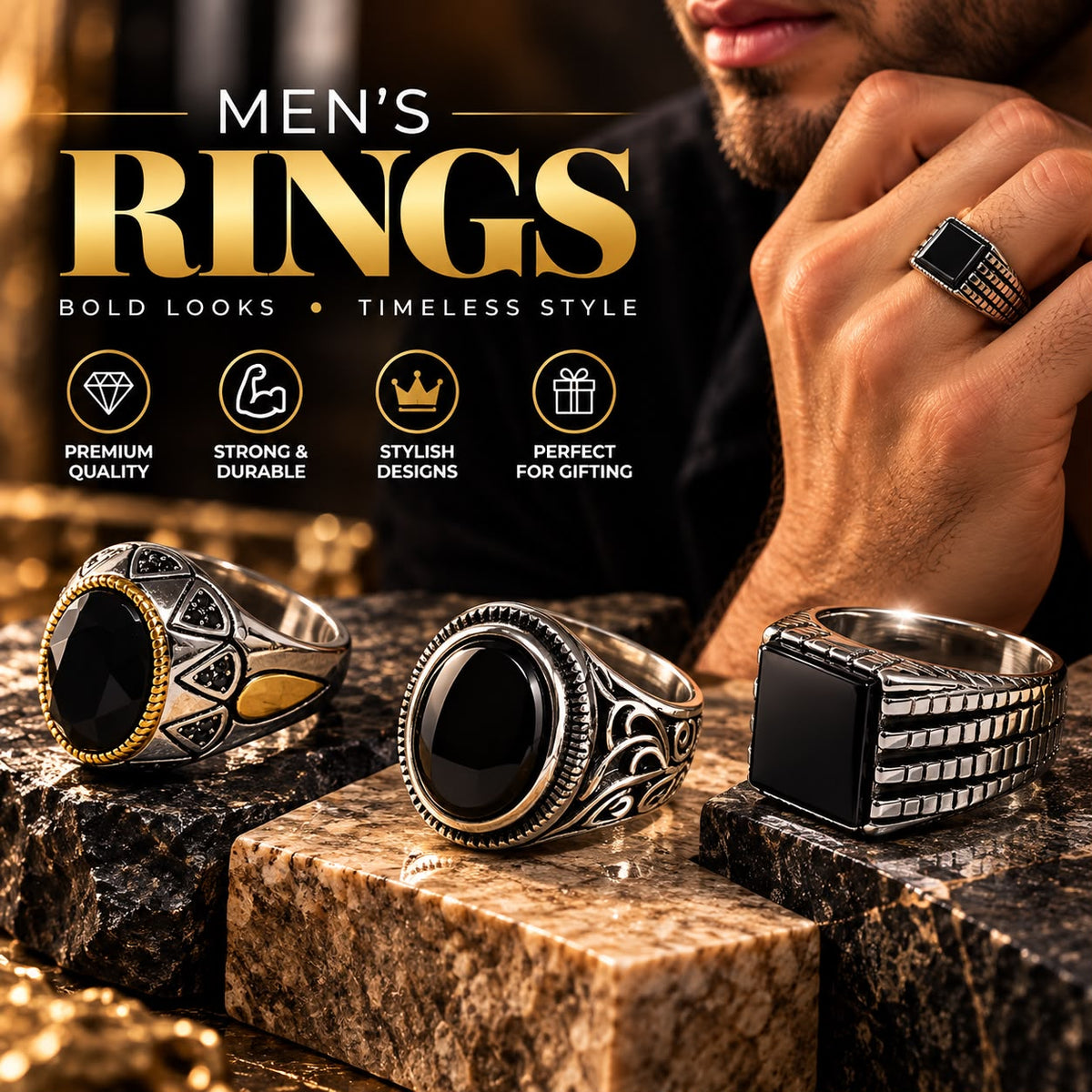 Men's Rings