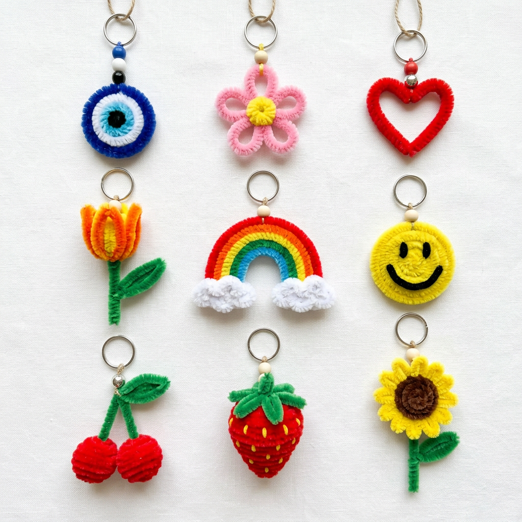 Handmade Keychains