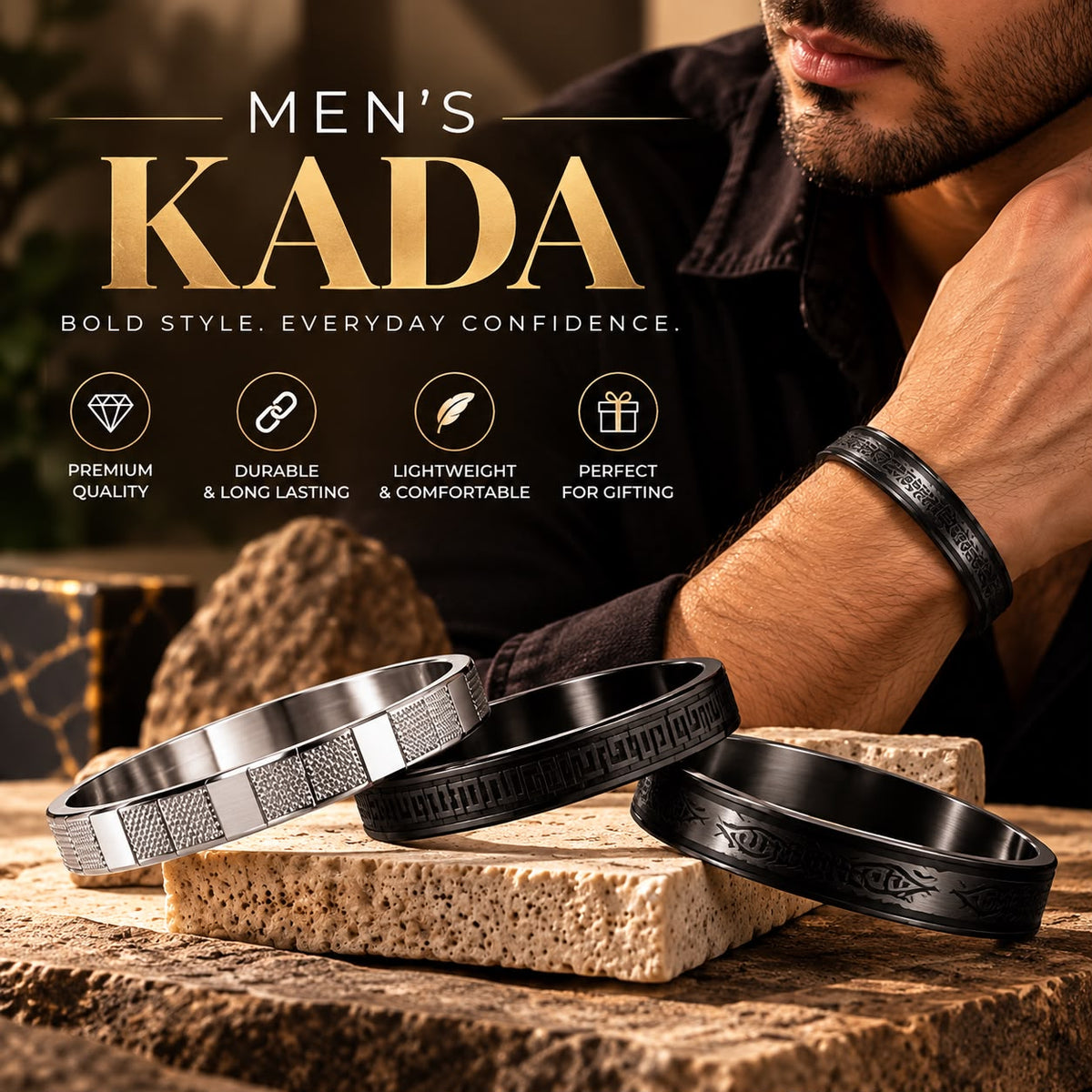 Men's Kada