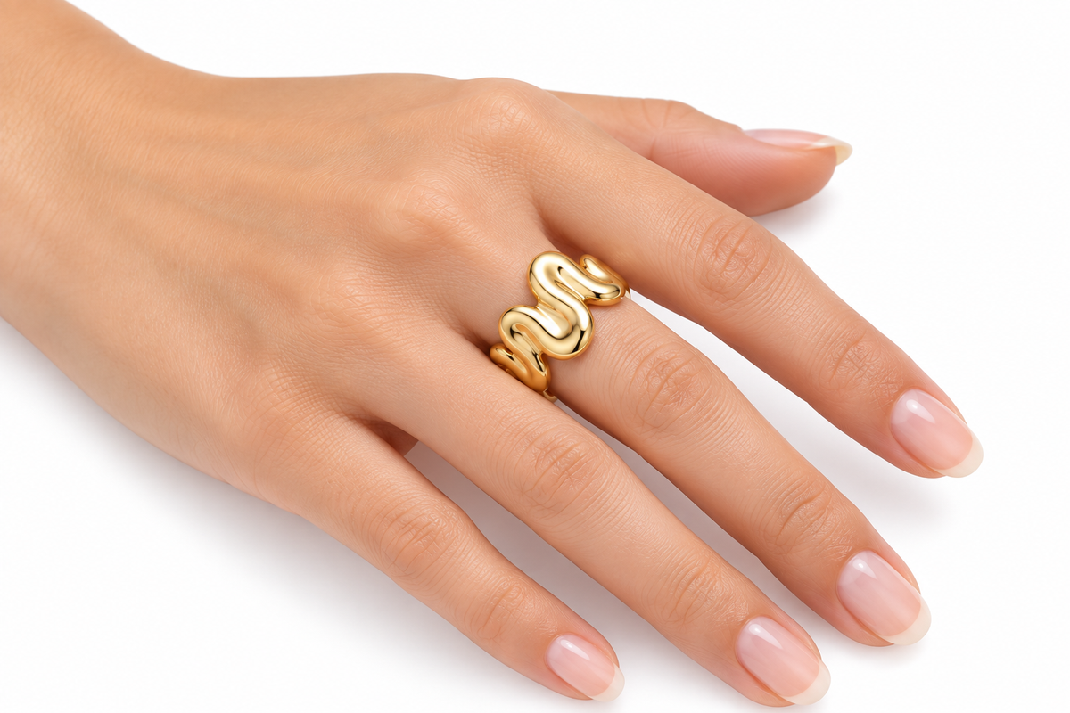 Liquid Ripple Ring