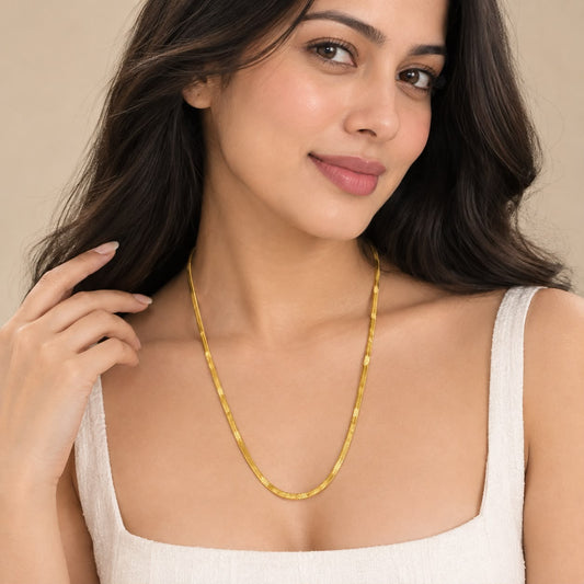 Flat Herringbone Chain