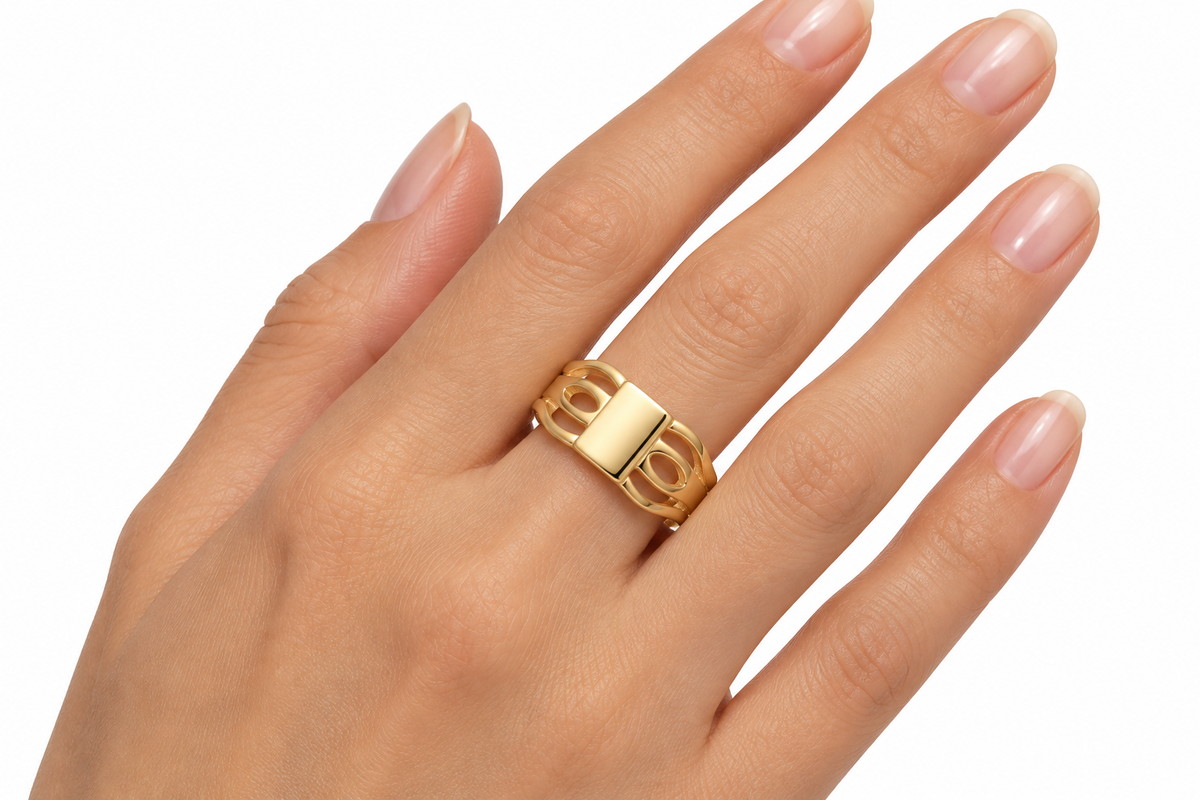 Open Bar Ring