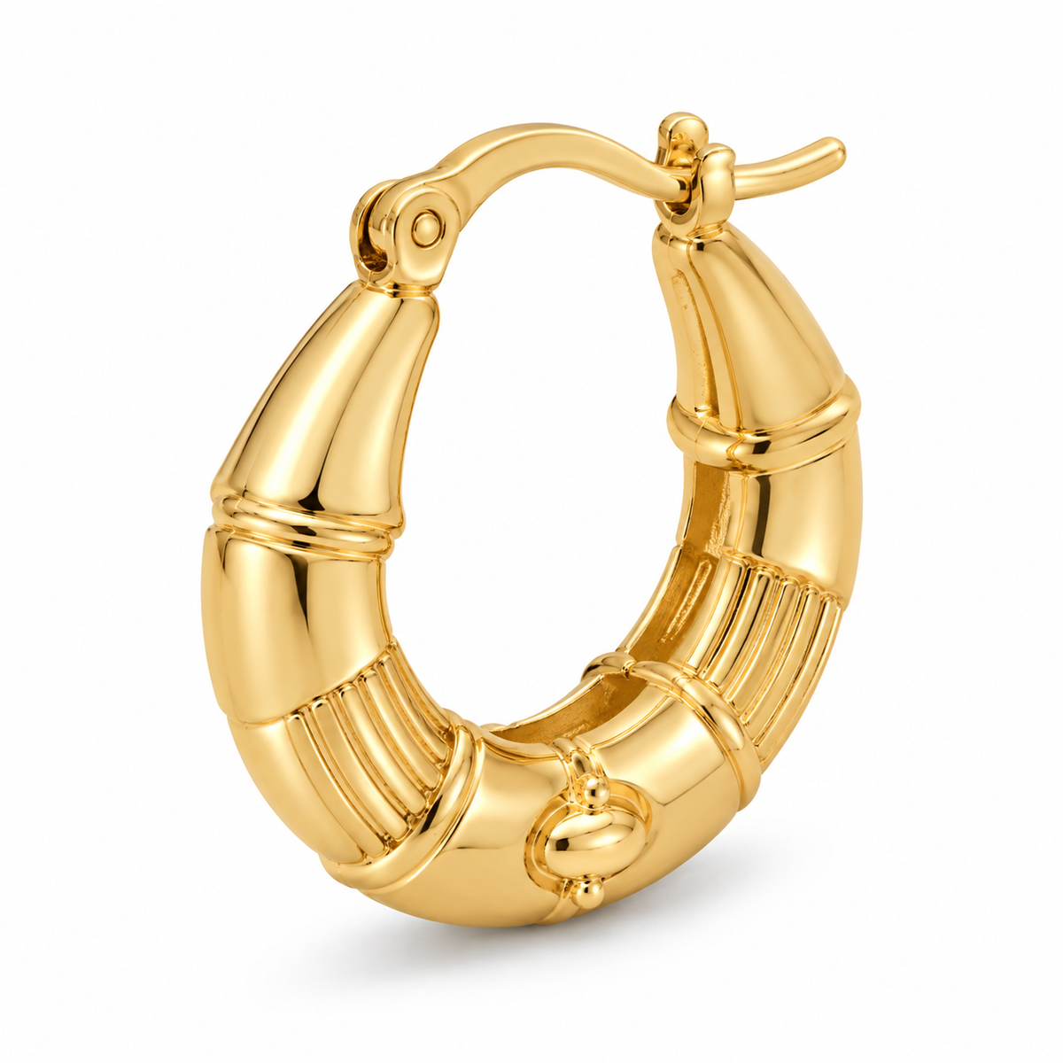 Segmented Bamboo Hoops