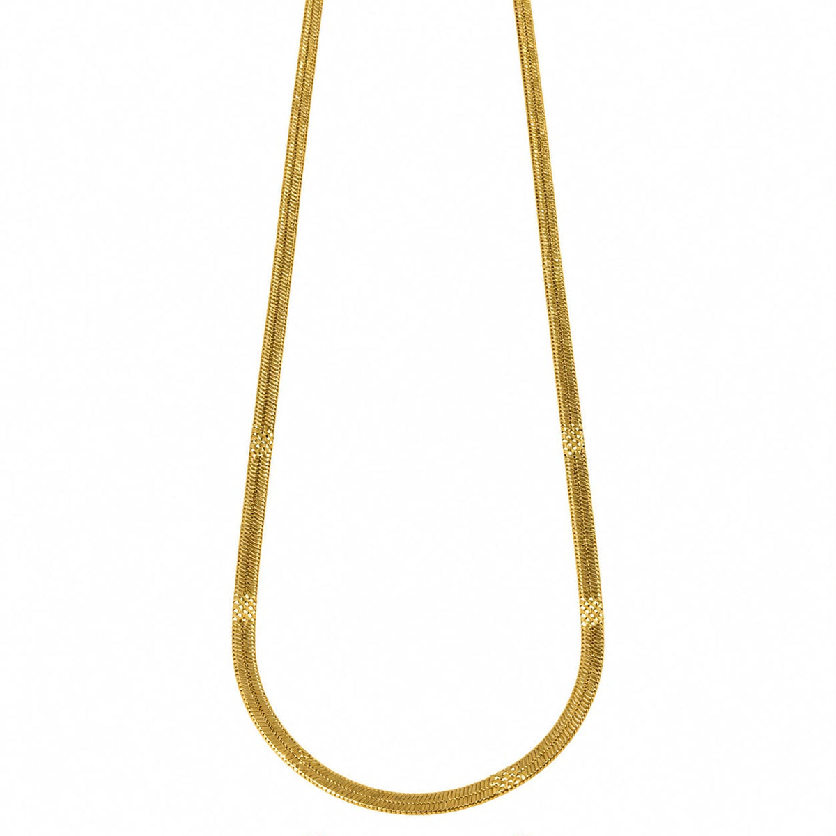 Flat Herringbone Chain