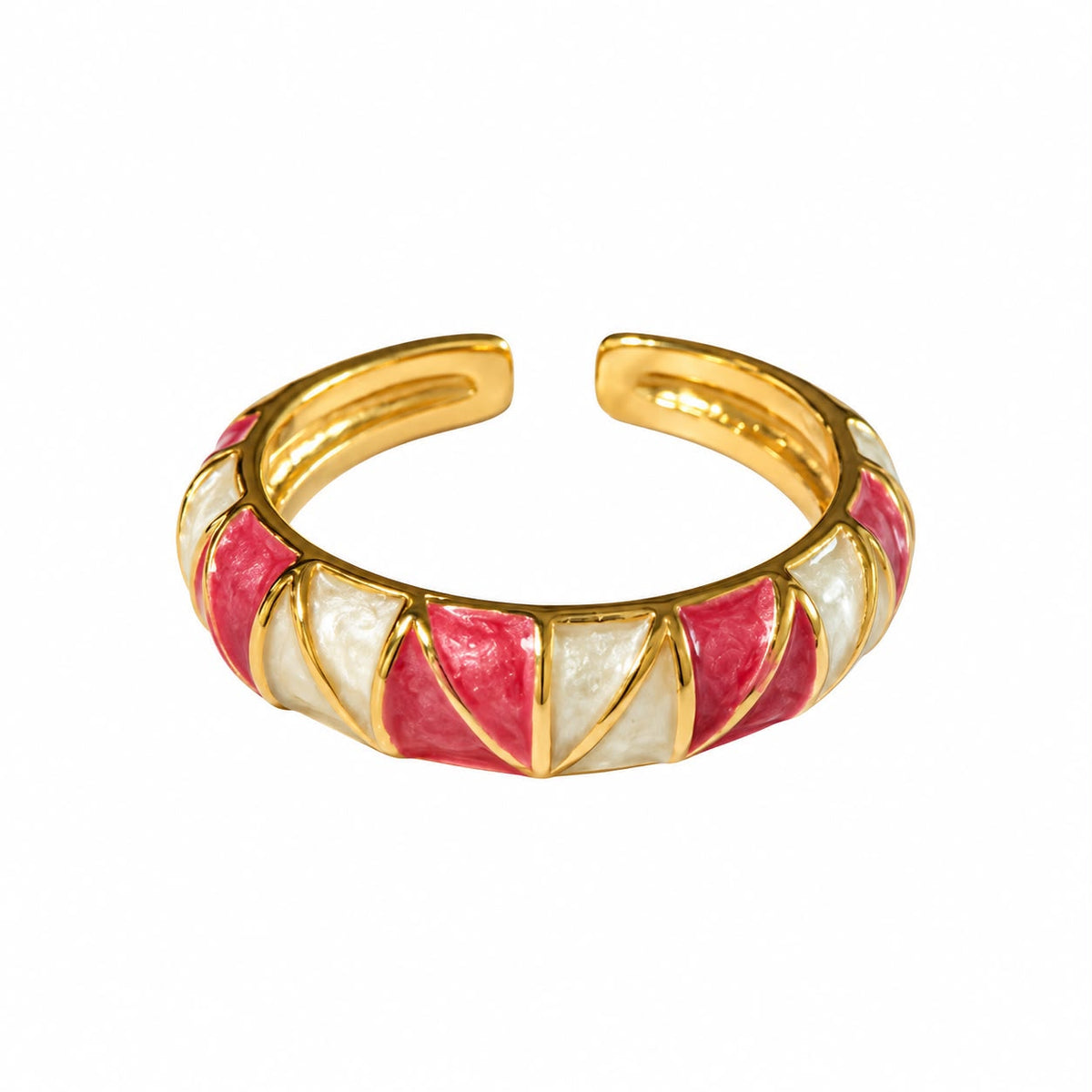 Meenakari Adjustable Rings