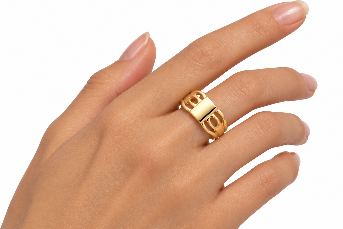 Open Bar Ring
