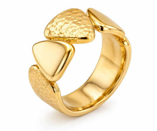 Tri-Link Trio Ring