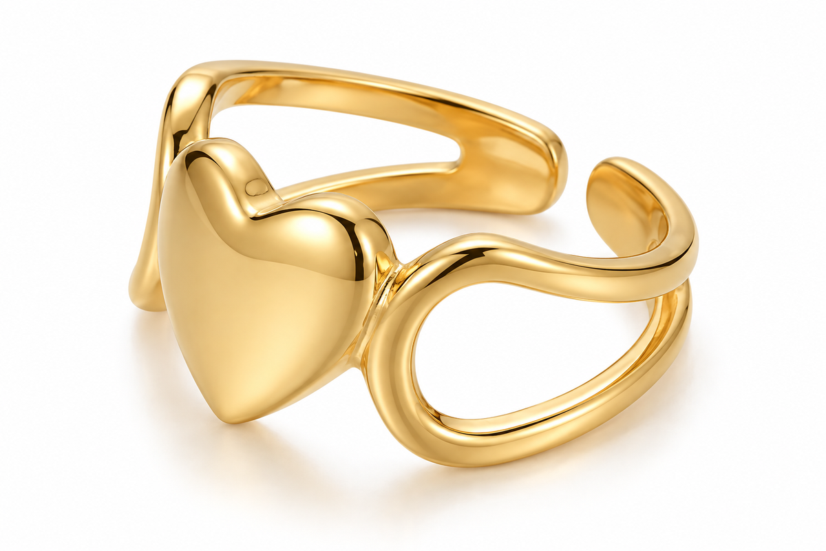 Sweetheart Wrap Ring