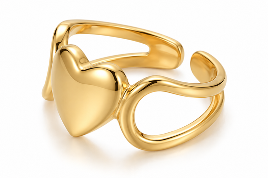 Sweetheart Wrap Ring