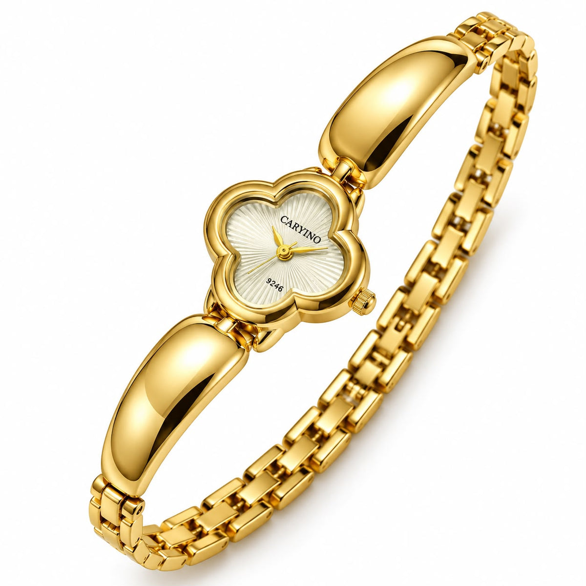 Caryino Floral Elegance Watch