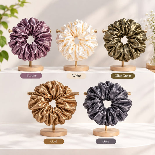 Satin Scrunchie – Premium Hair Accessory