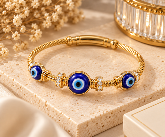 Evil Eye Guardian Bangle