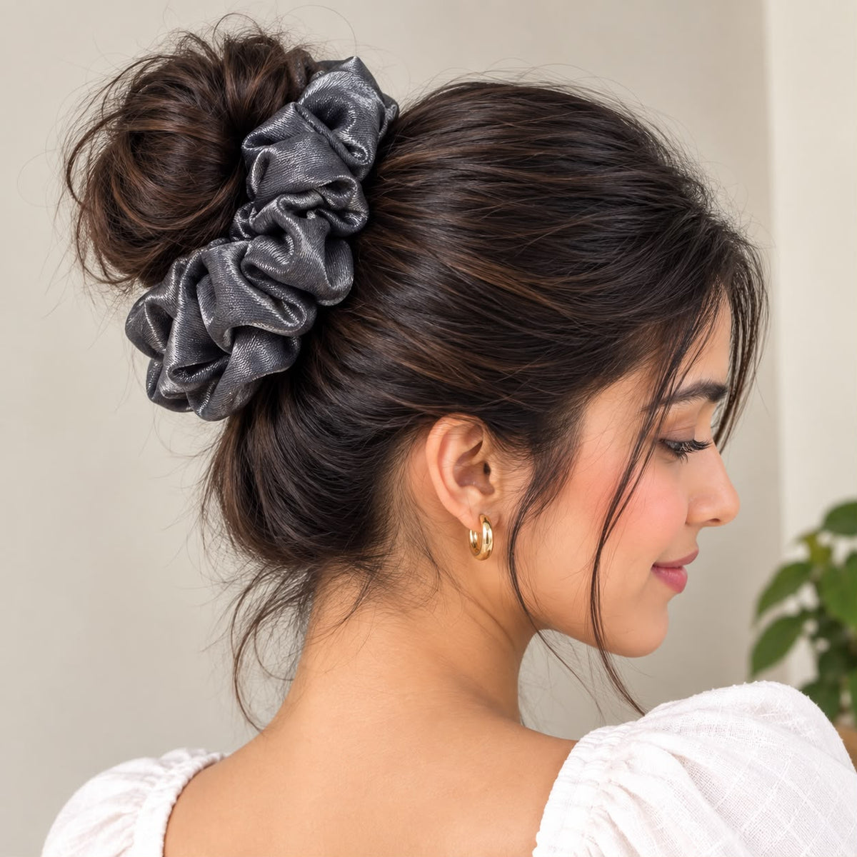 Satin Scrunchie – Premium Hair Accessory