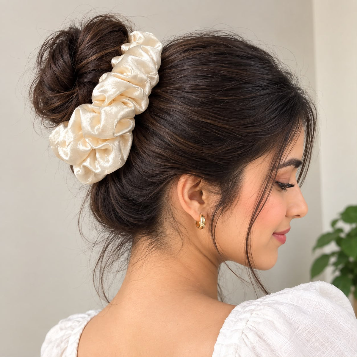 Satin Scrunchie – Premium Hair Accessory