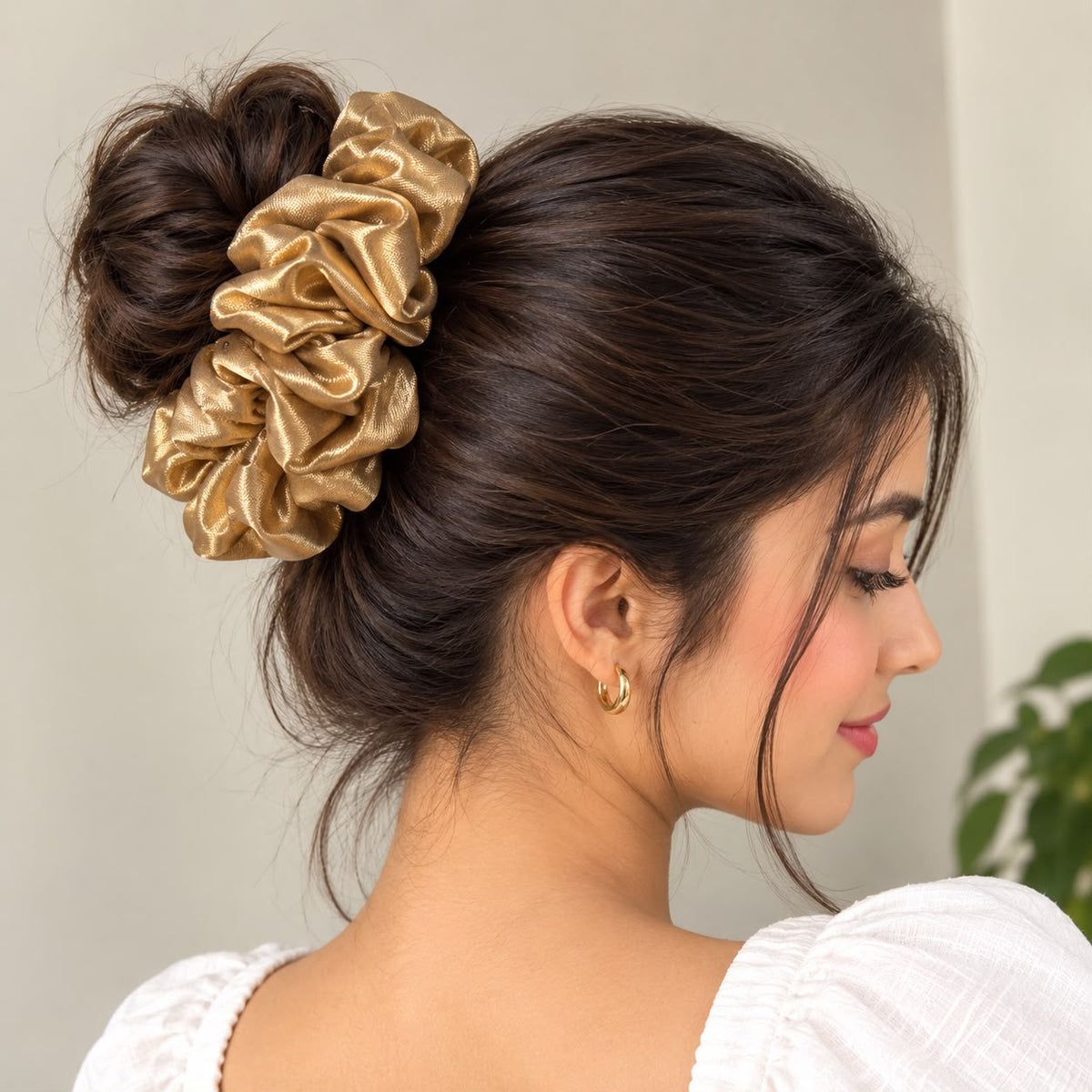 Satin Scrunchie – Premium Hair Accessory