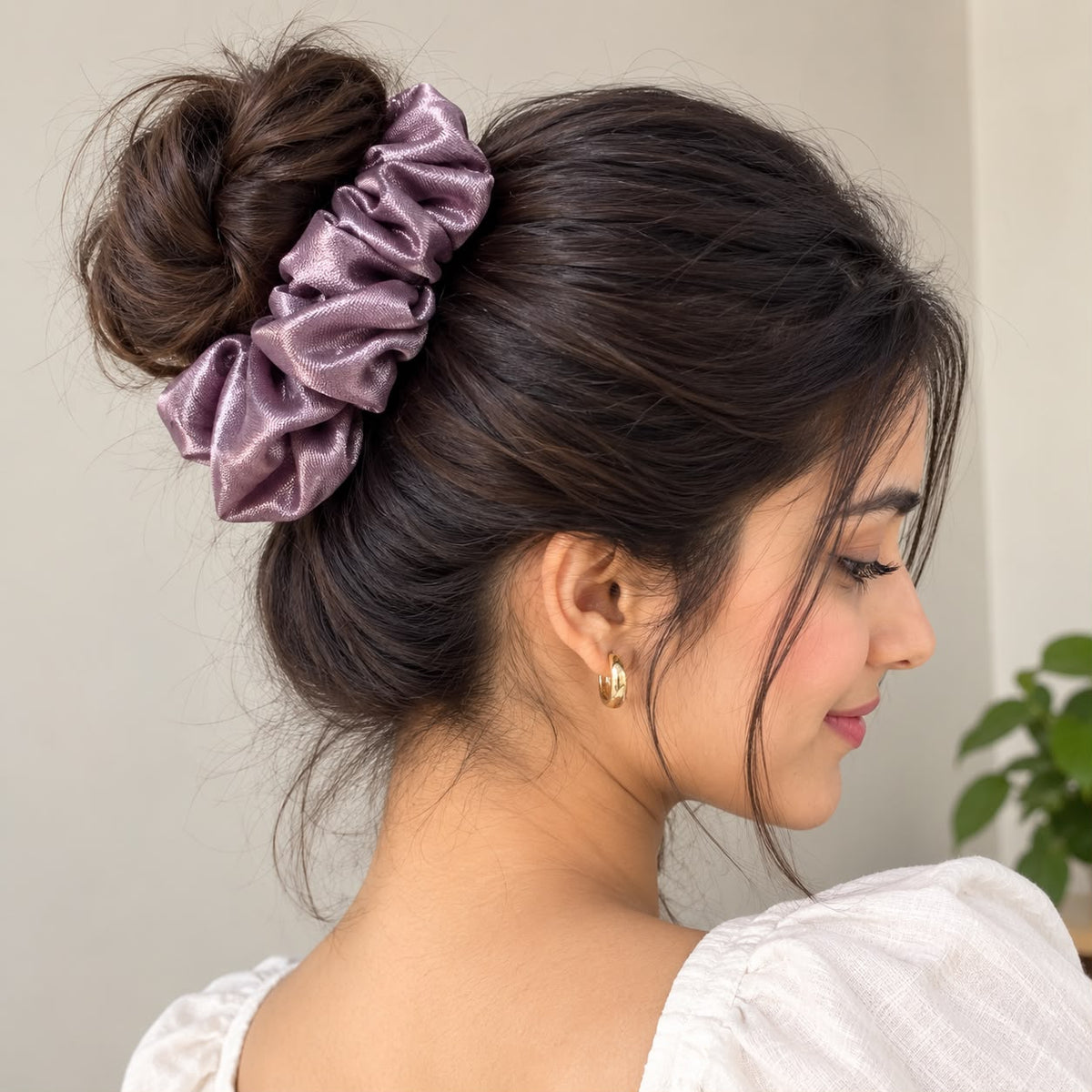 Satin Scrunchie – Premium Hair Accessory