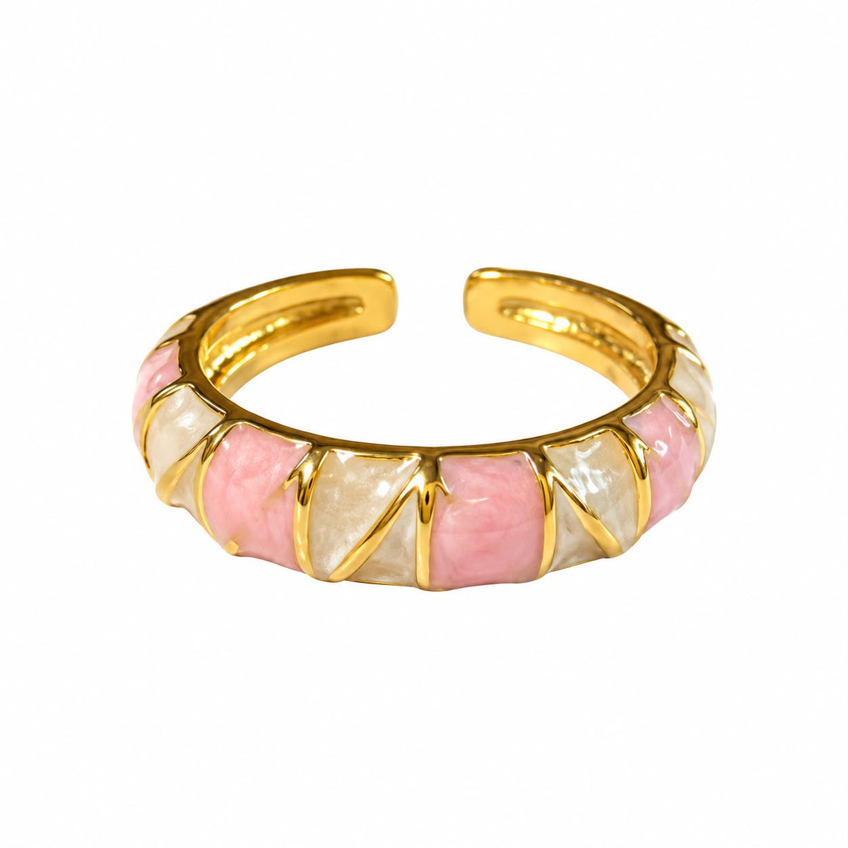 Meenakari Adjustable Rings