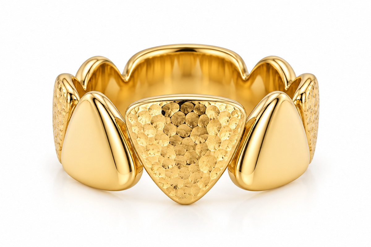 Tri-Link Trio Ring