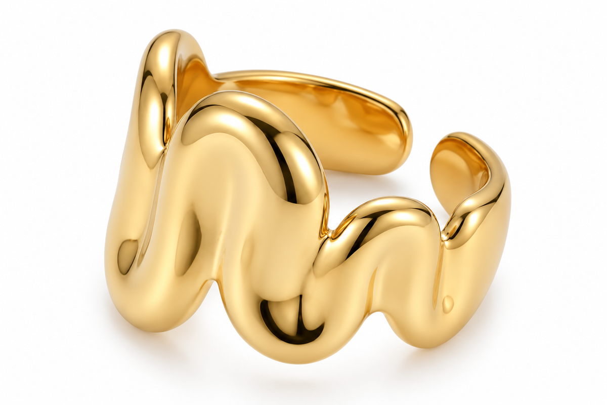 Liquid Ripple Ring
