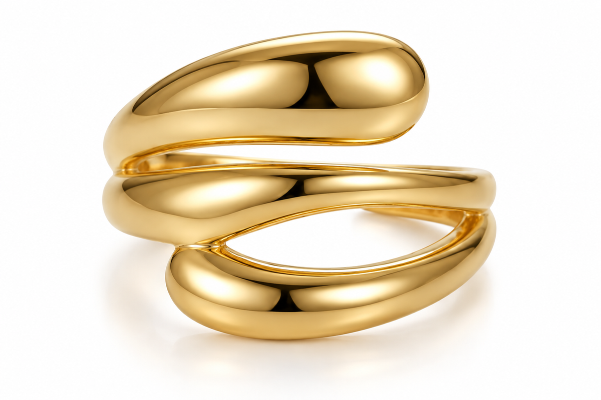 Triple Drop Ring