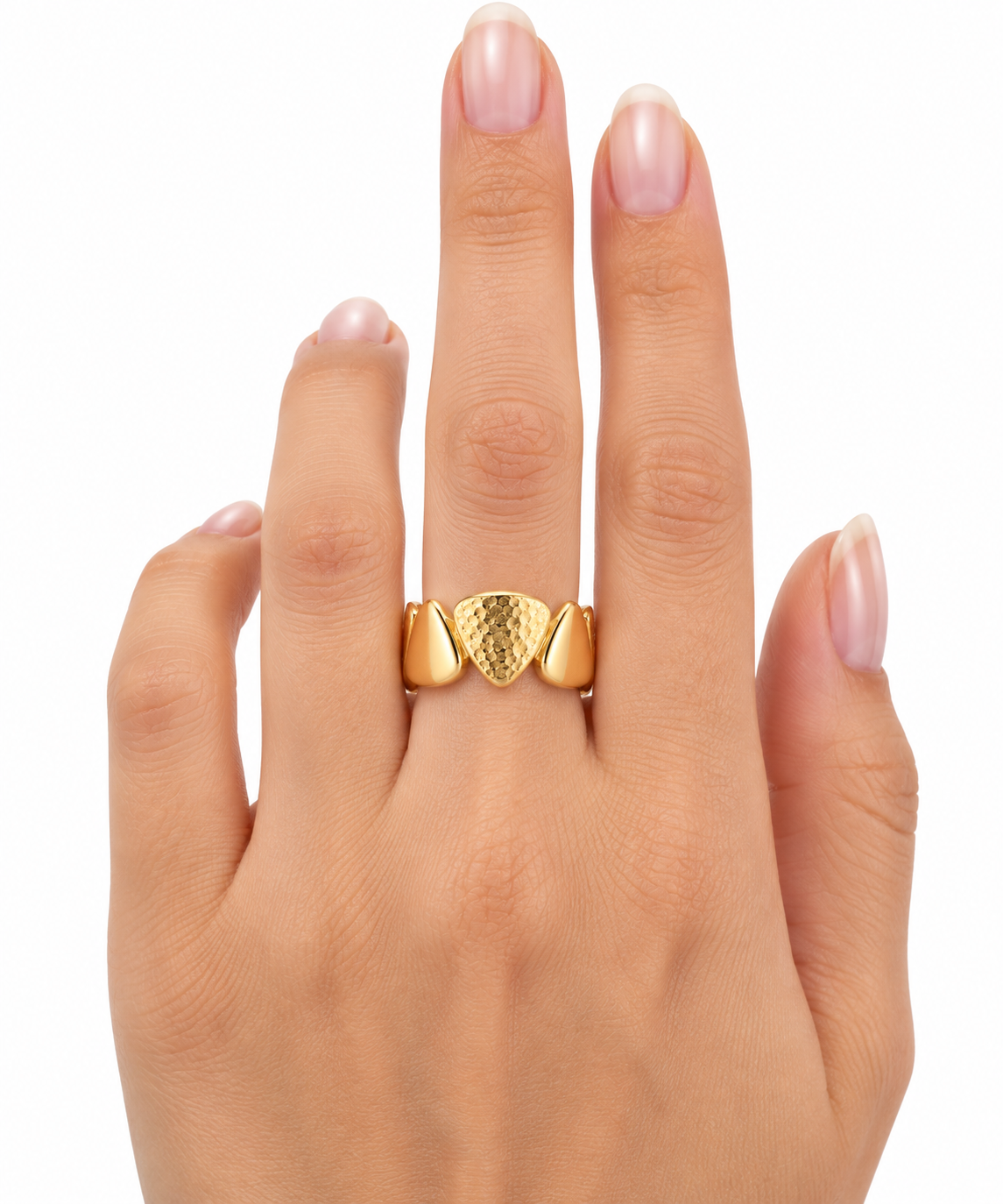 Tri-Link Trio Ring