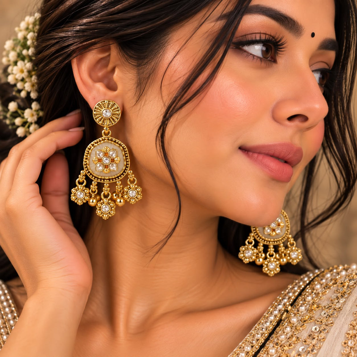 Noor-e-Kashmir Jhumka