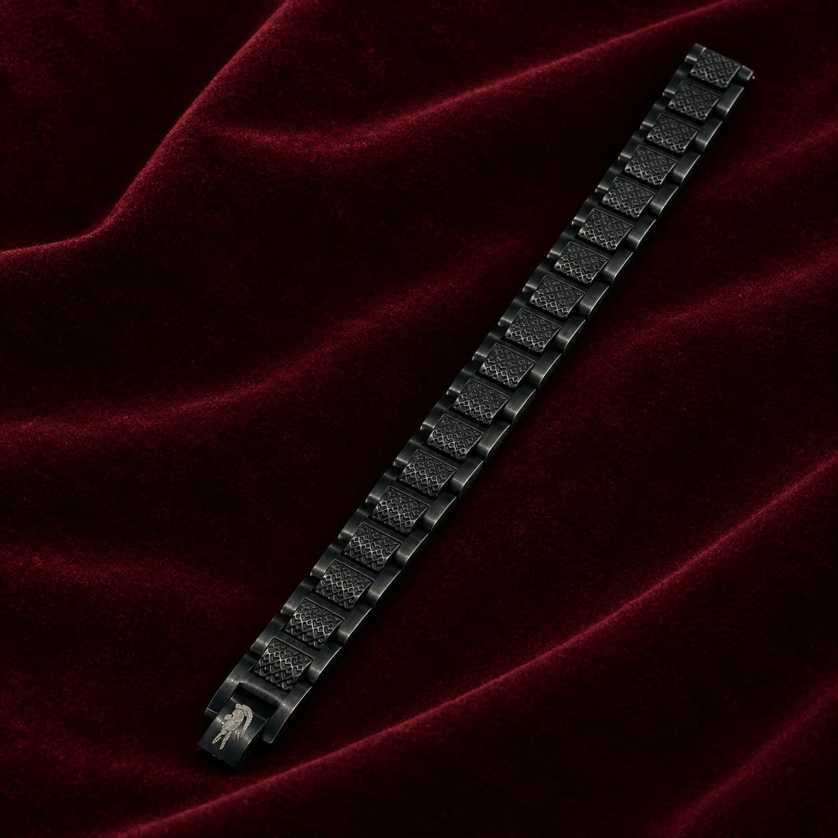 Lacoste Men’s Link Stainless Steel Bracelet