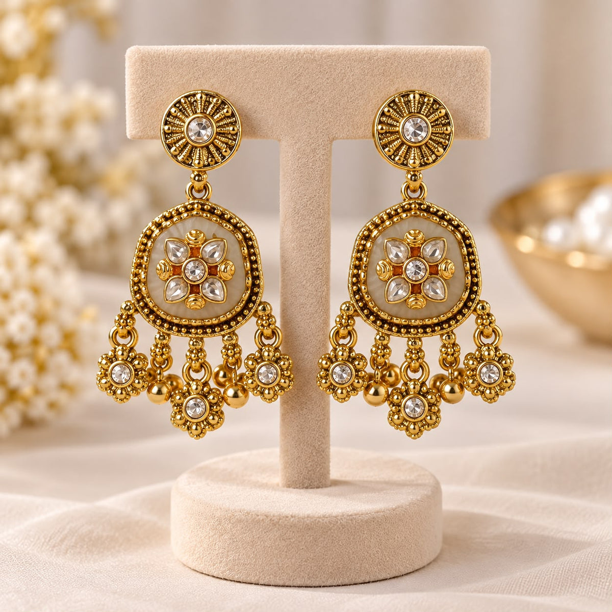 Noor-e-Kashmir Jhumka