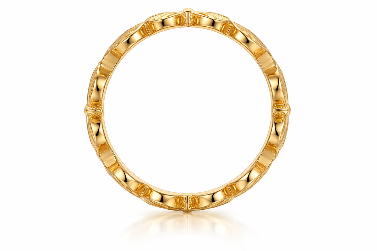 Butterfly Band Ring