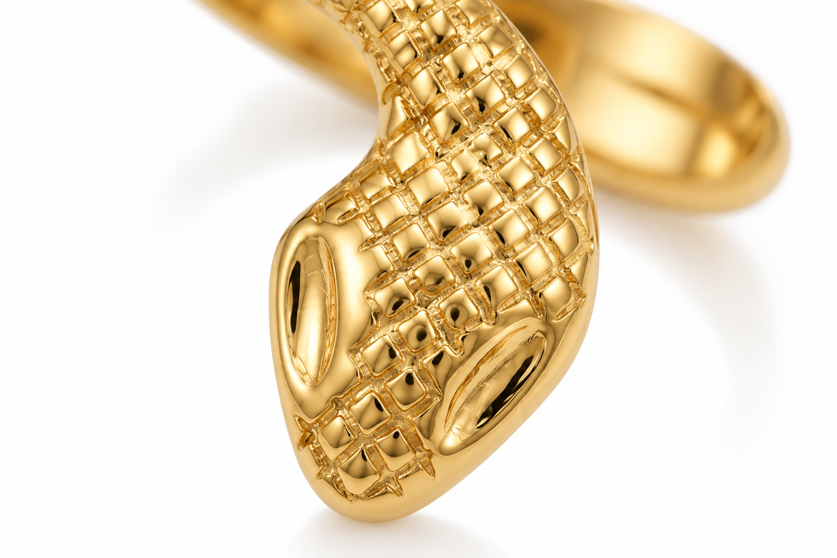 Little Viper Ring