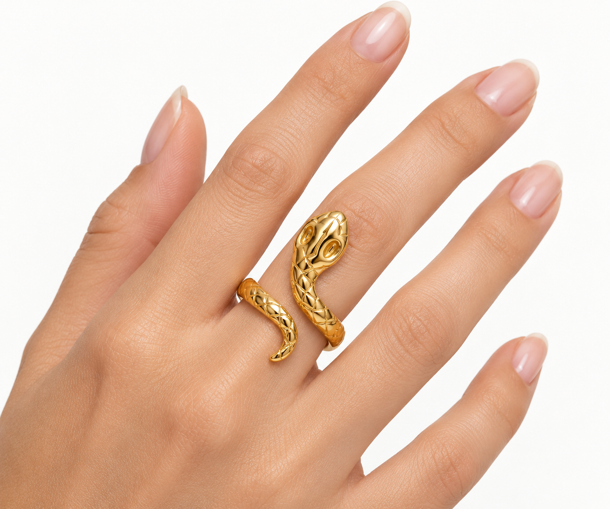Serpent Wrap Ring