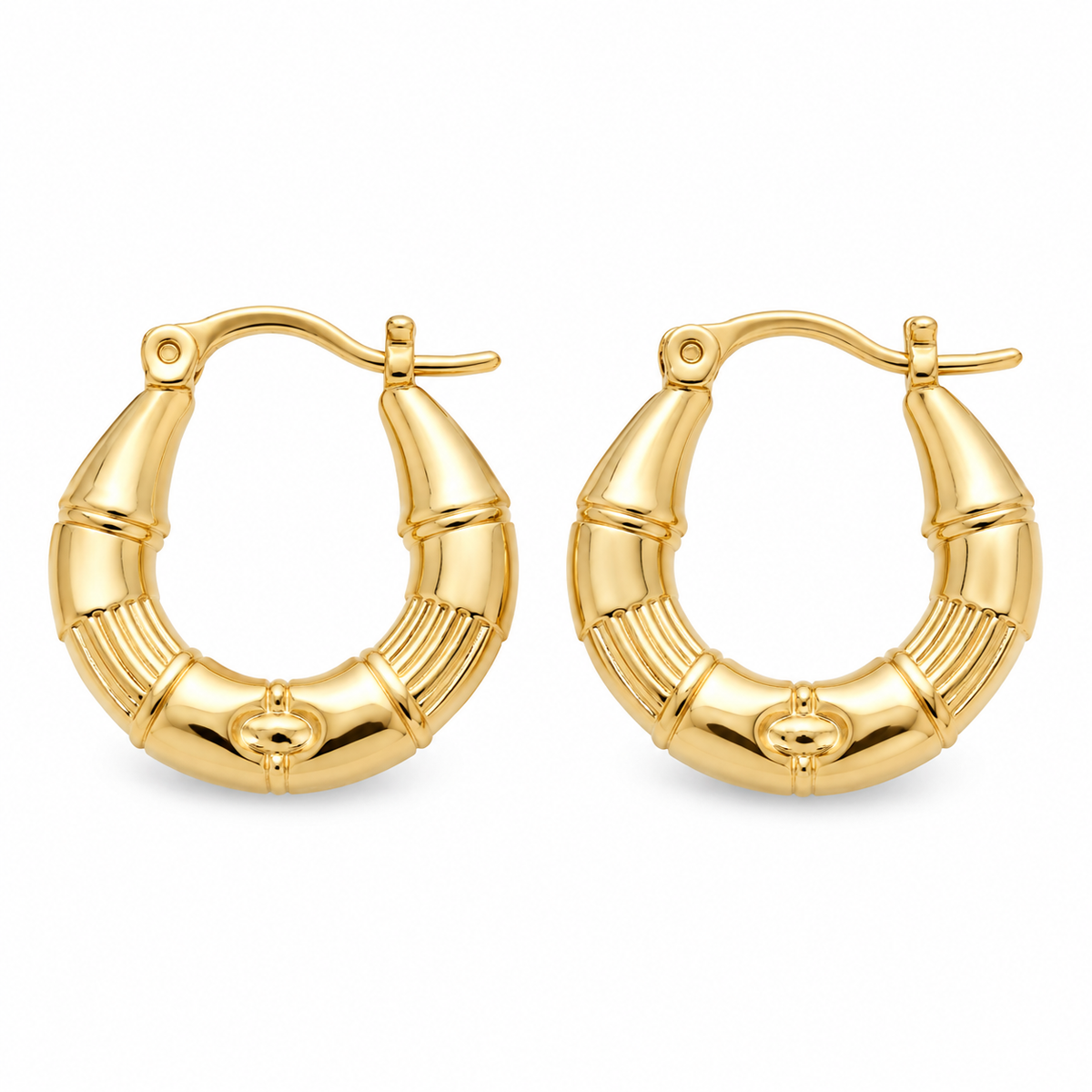 Segmented Bamboo Hoops