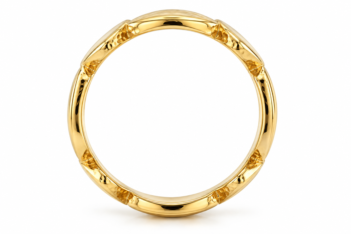 Tri-Link Trio Ring
