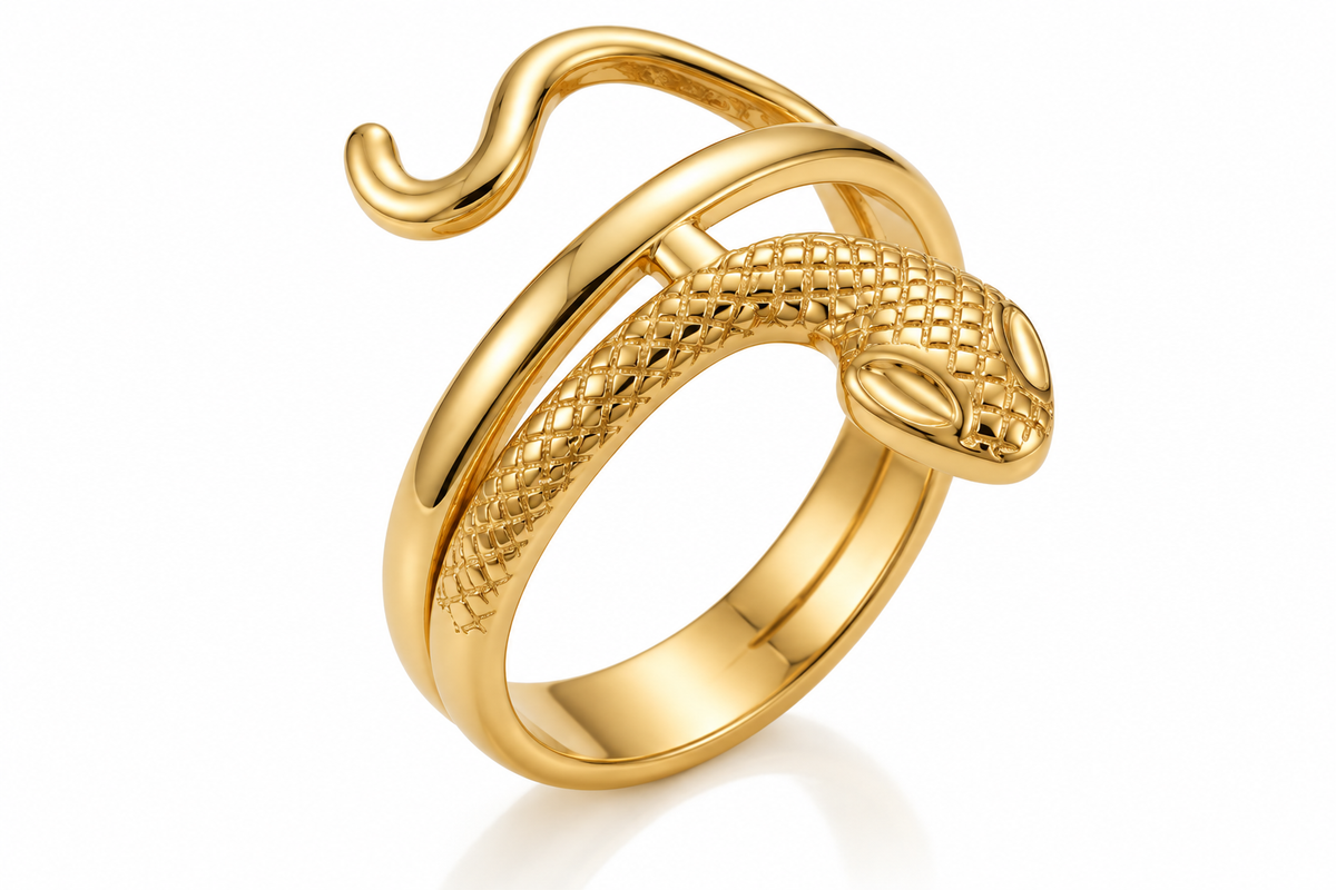 Little Viper Ring