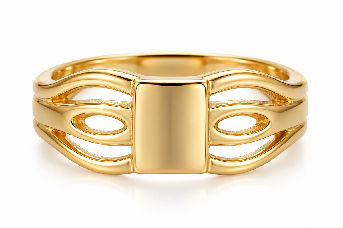 Open Bar Ring