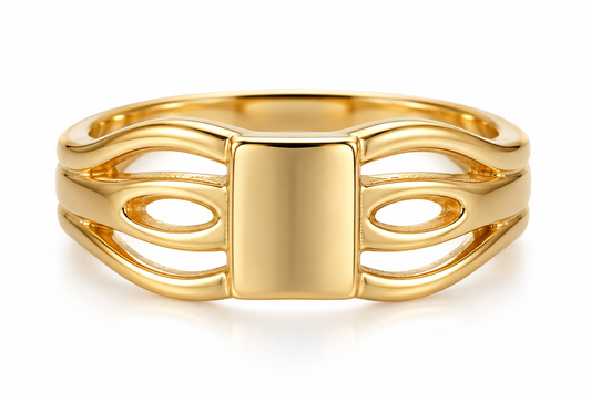 Open Bar Ring