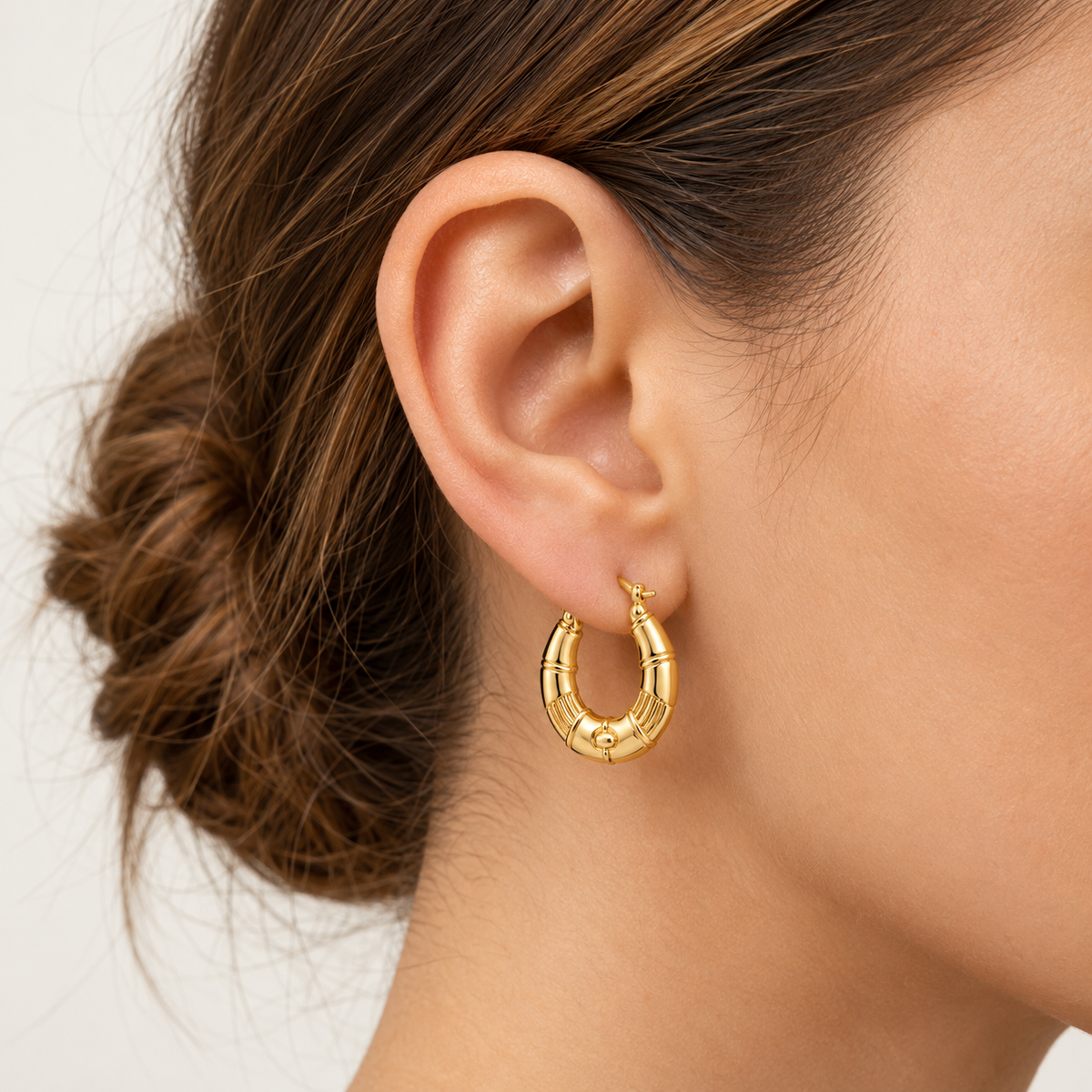Segmented Bamboo Hoops