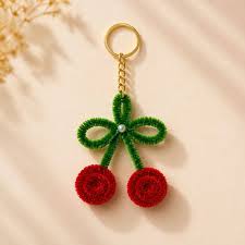 Cherry Pop Keychain