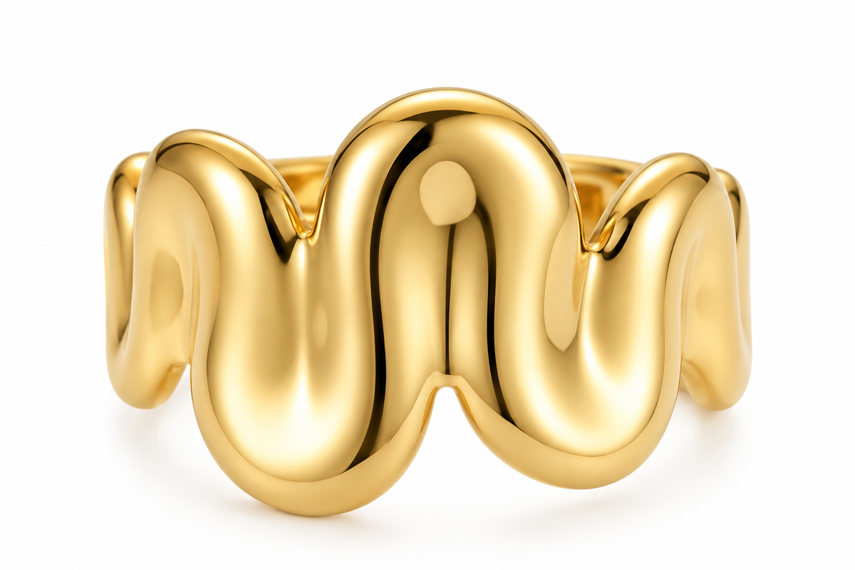 Liquid Ripple Ring