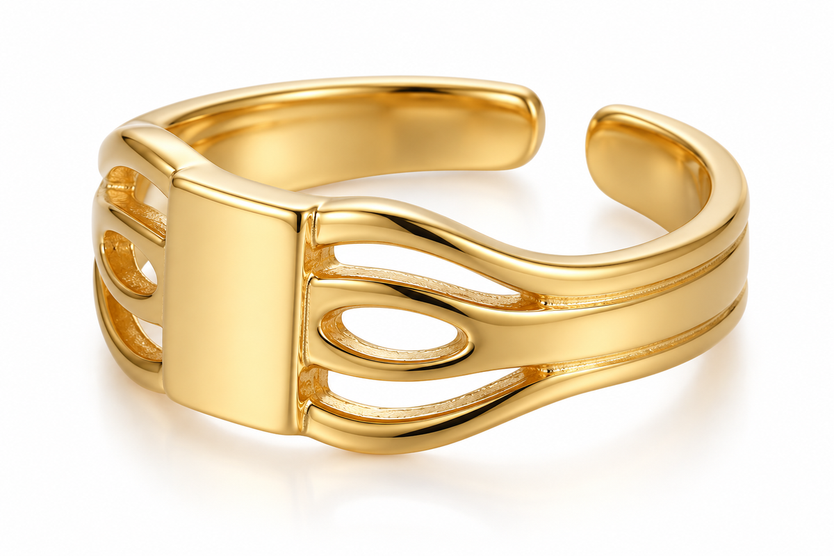 Open Bar Ring