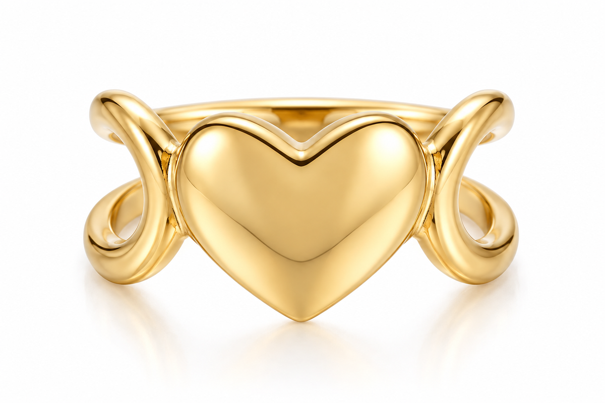 Sweetheart Wrap Ring