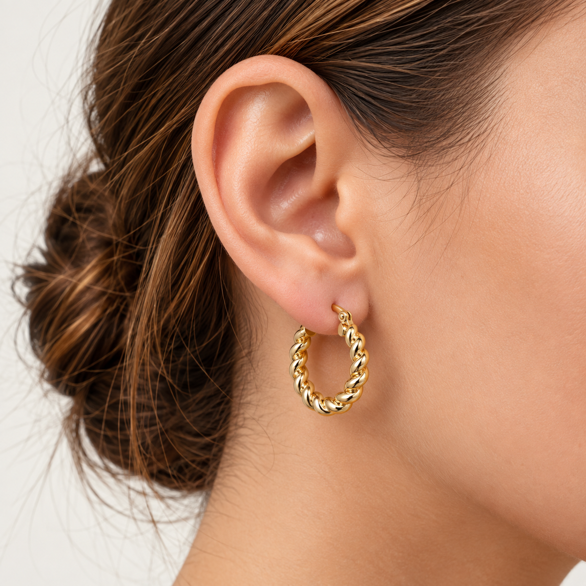 Twisted Rope Hoops