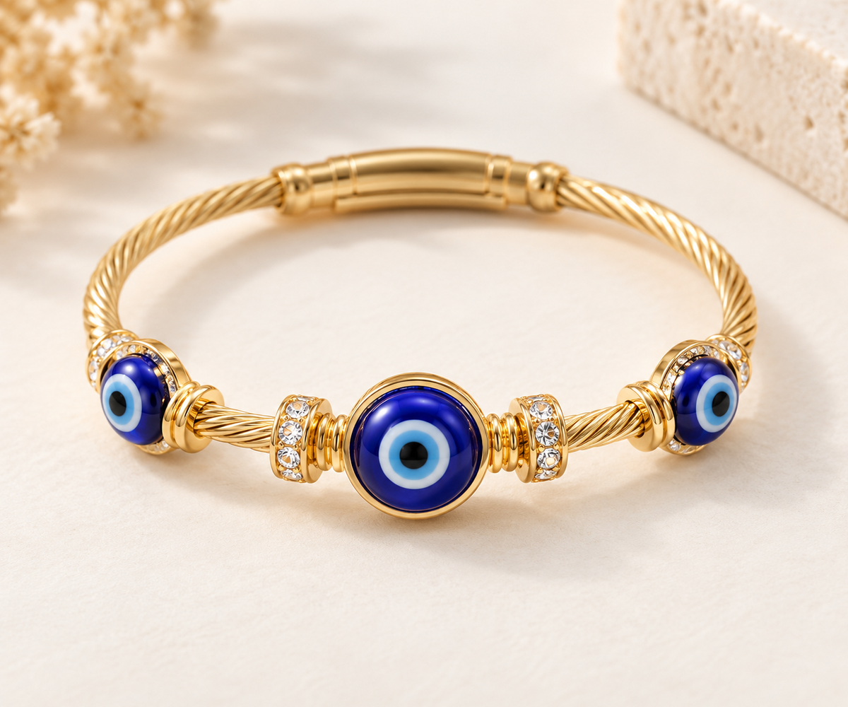 Evil Eye Guardian Bangle