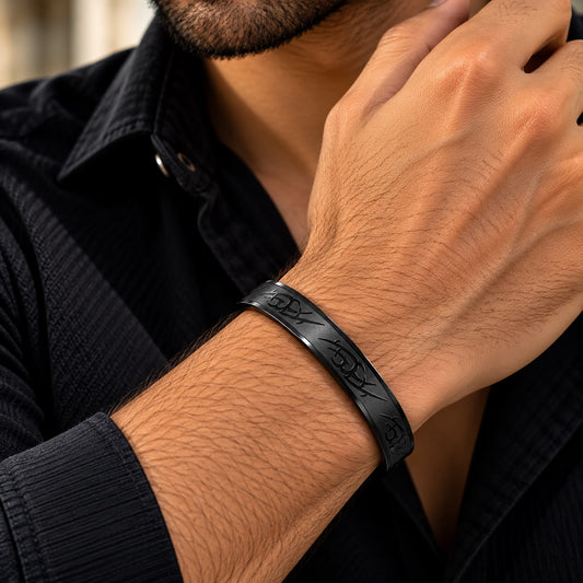 Tribal Shadow Men’s Kada